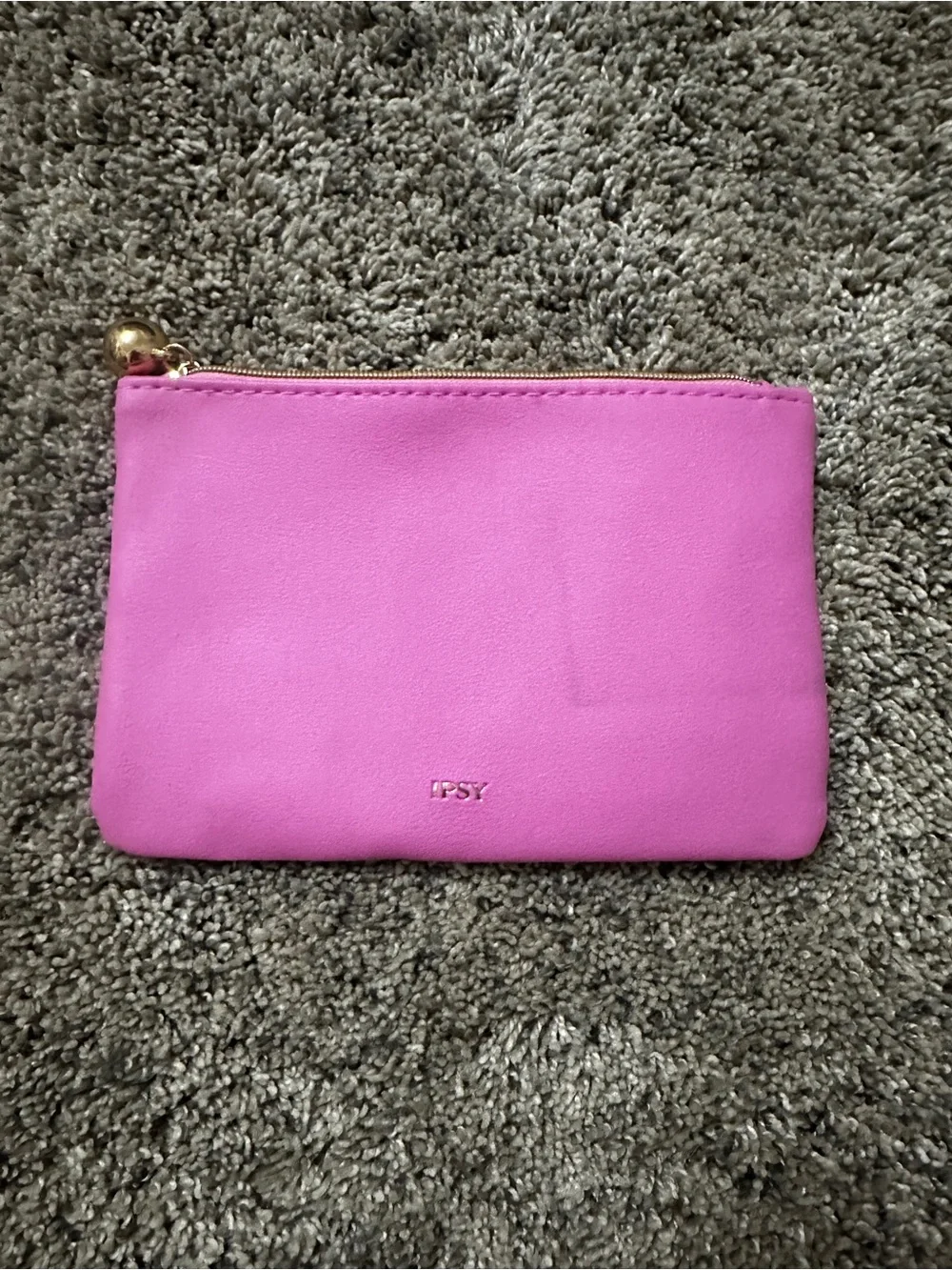 Sparkle Two-Tone Glitter Clutch - Pink & Green
